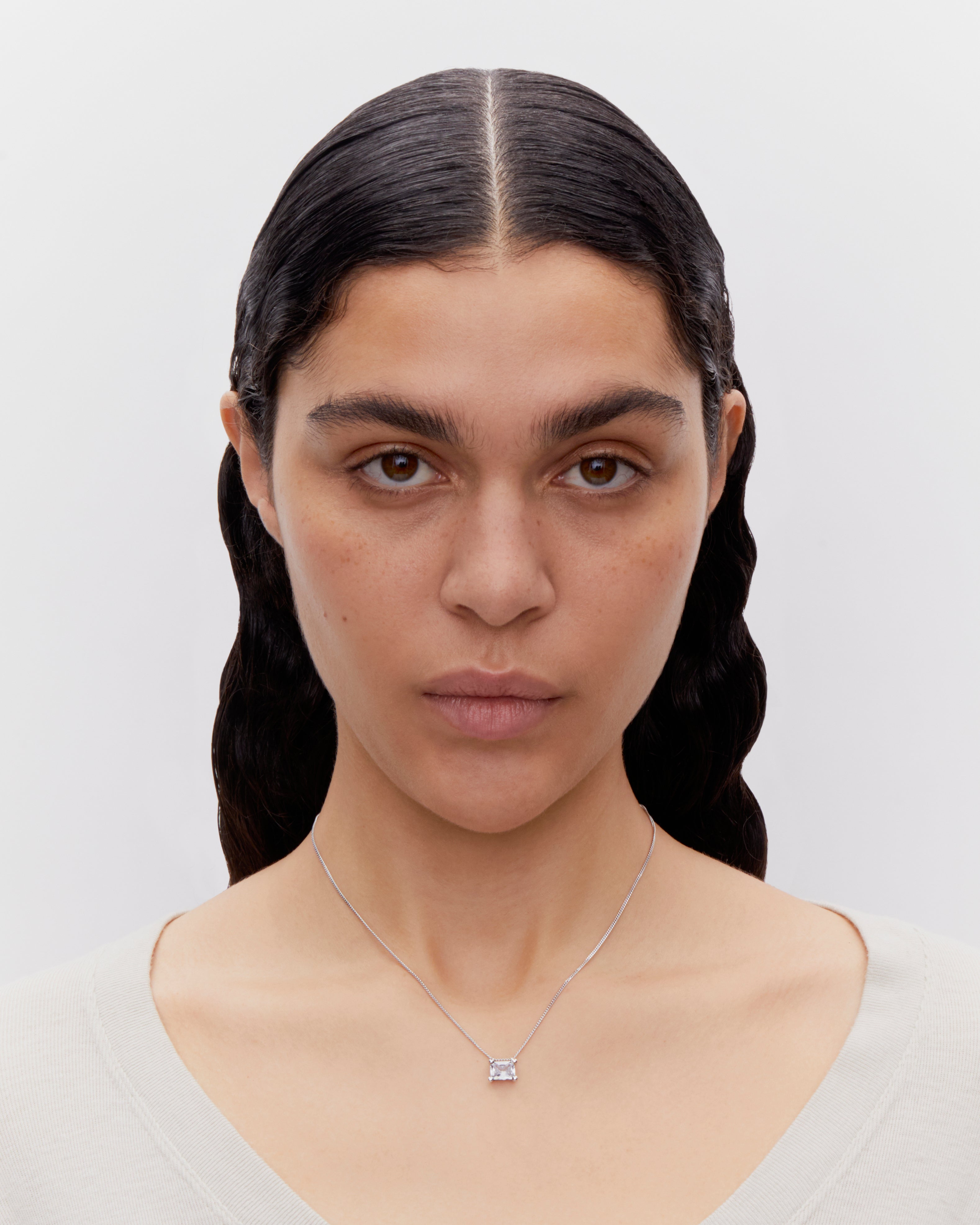 Roppongi Drop halskæde - sølv